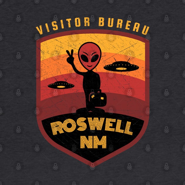 Roswell Visitor Bureau by NeuLivery